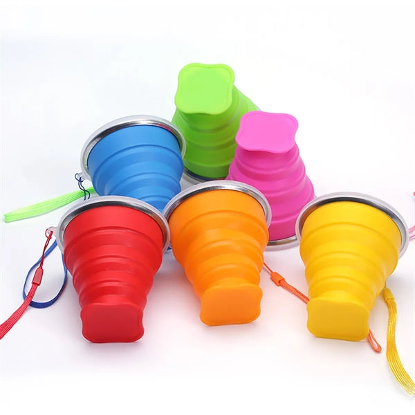 Silicone Foldable Cup