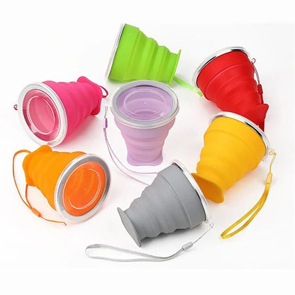 Silicone Foldable Cup