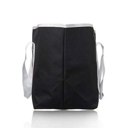 Large Polyester Shopping Tote Bag W/ Handles