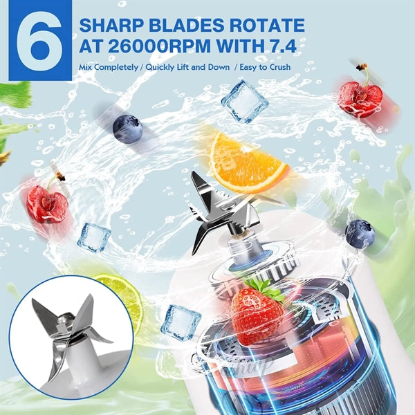 Portable Juicer Maker Bottle Cup Blender Mini Fruit Mixer