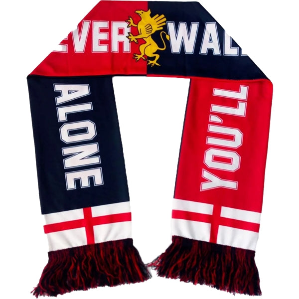 Summer Sublimation Printing Scarf W/ Tassel