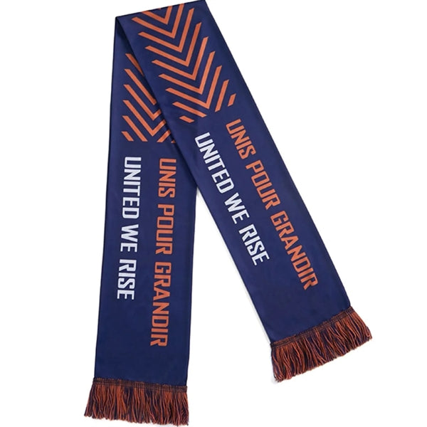 Summer Sublimation Printing Scarf W/ Tassel