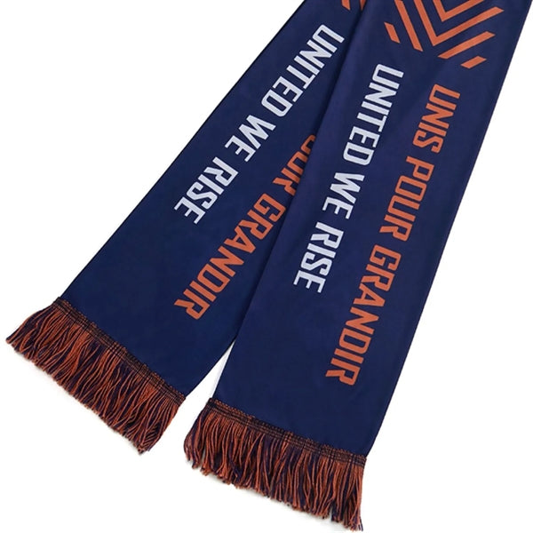 Summer Sublimation Printing Scarf W/ Tassel