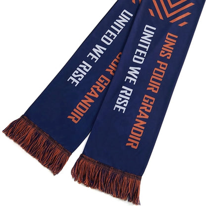 Summer Sublimation Printing Scarf W/ Tassel