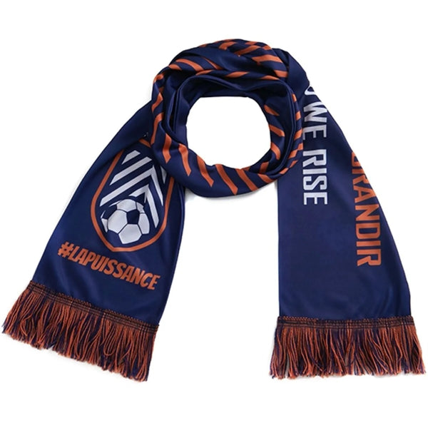 Summer Sublimation Printing Scarf W/ Tassel