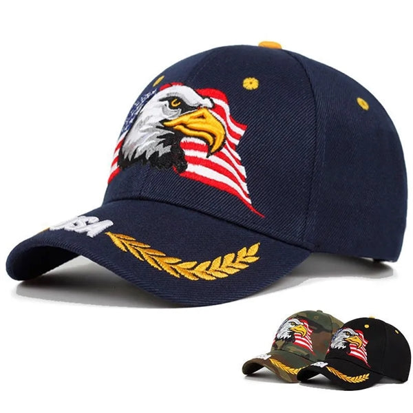 Baseball Cap Adjustable Embroidery Hat Trump MAGA 2024