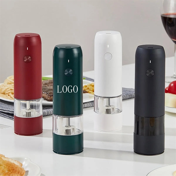 Electric Salt Pepper Grinders Spice Mill Shakers