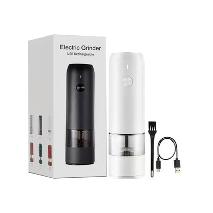 Electric Salt Pepper Grinders Spice Mill Shakers