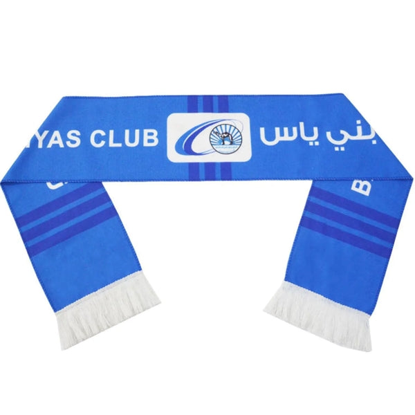 Winter Sublimation Printing Scarf W/ Tassel