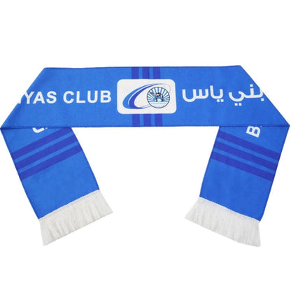 Winter Sublimation Printing Scarf W/ Tassel