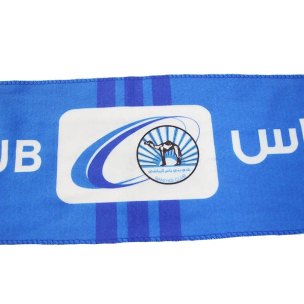 Winter Sublimation Printing Scarf W/ Tassel