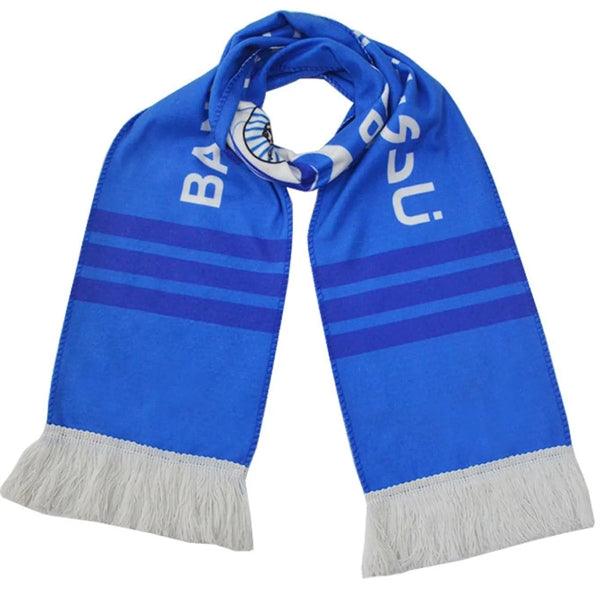 Winter Sublimation Printing Scarf W/ Tassel
