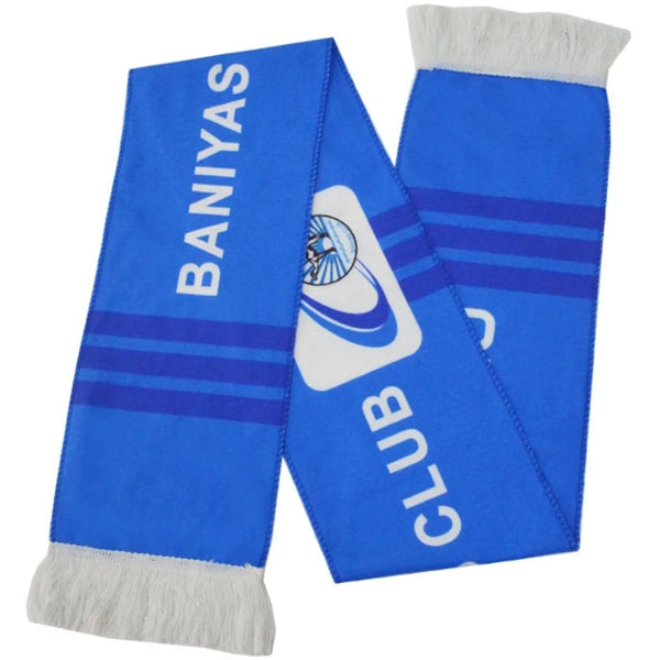 Winter Sublimation Printing Scarf W/ Tassel