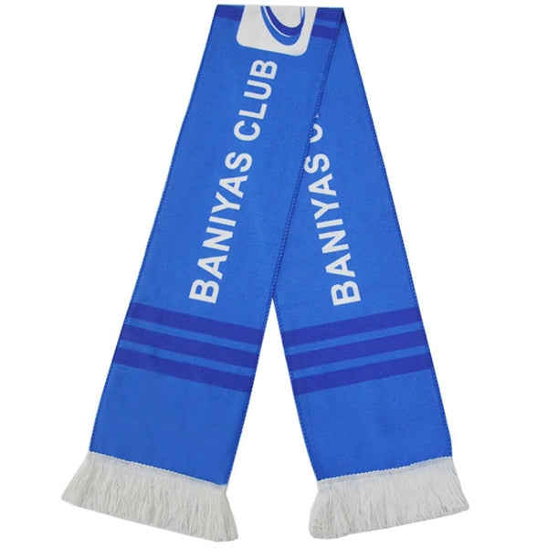 Winter Sublimation Printing Scarf W/ Tassel