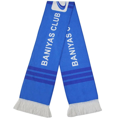 Winter Sublimation Printing Scarf W/ Tassel