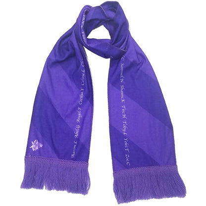 Winter Sublimation Printing Scarf W/ Tassel