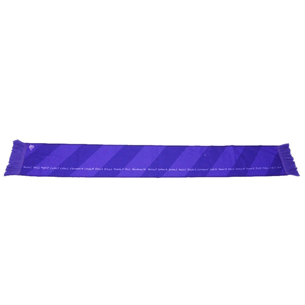 Winter Sublimation Printing Scarf W/ Tassel