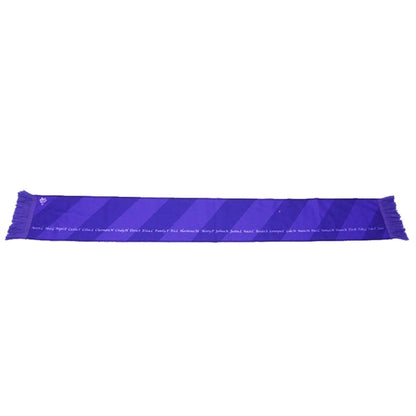 Winter Sublimation Printing Scarf W/ Tassel