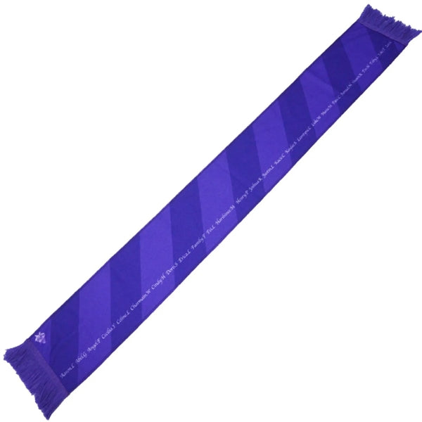 Winter Sublimation Printing Scarf W/ Tassel