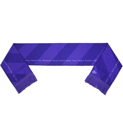 Winter Sublimation Printing Scarf W/ Tassel