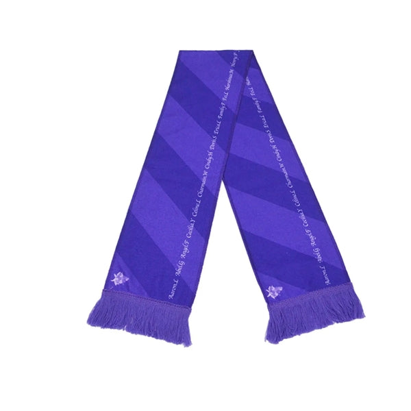 Winter Sublimation Printing Scarf W/ Tassel