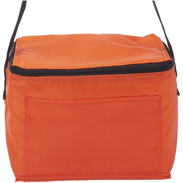 Frosty 6-Can Cooler Lunch Bag (7.25" x 5.5" x 7.25")