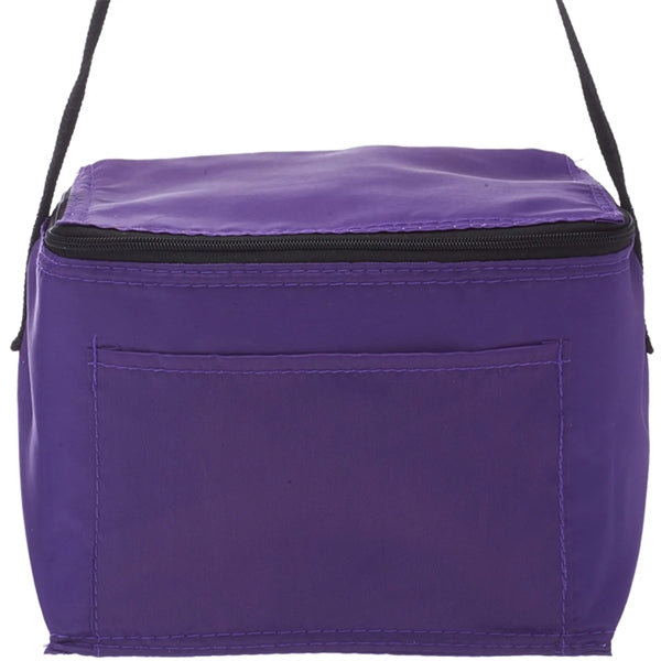 Frosty 6-Can Cooler Lunch Bag (7.25" x 5.5" x 7.25")