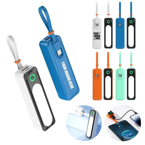 Portable Small Torch Power Bank