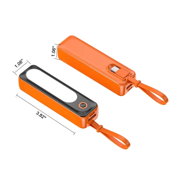 Portable Small Torch Power Bank