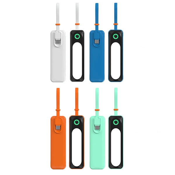 Portable Small Torch Power Bank