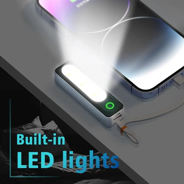Portable Small Torch Power Bank