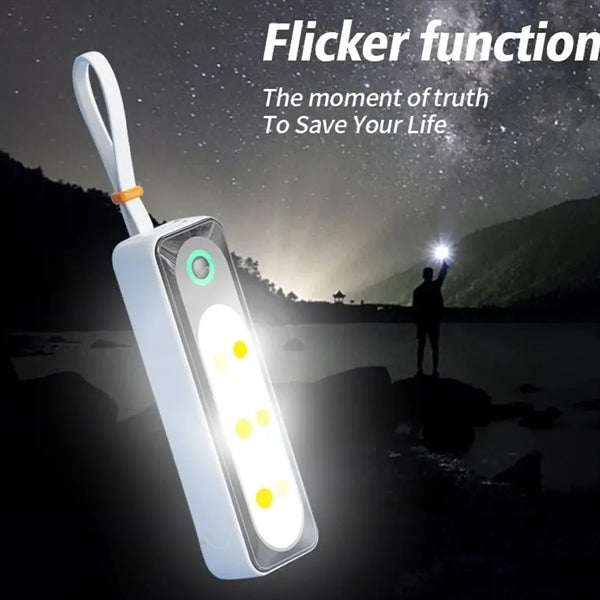 Portable Small Torch Power Bank