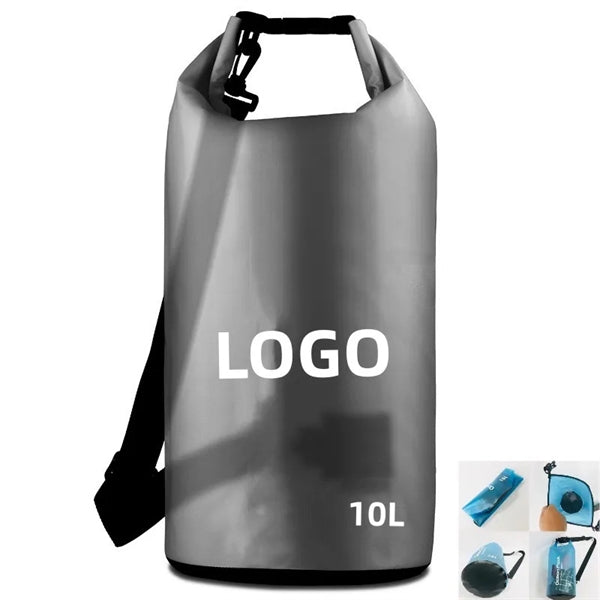 10L Waterproof Dry Folding bucket bag