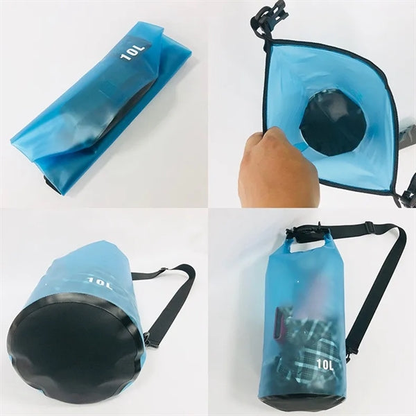 10L Waterproof Dry Folding bucket bag