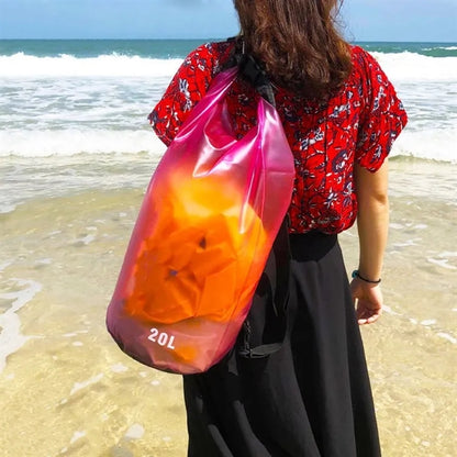 10L Waterproof Dry Folding bucket bag