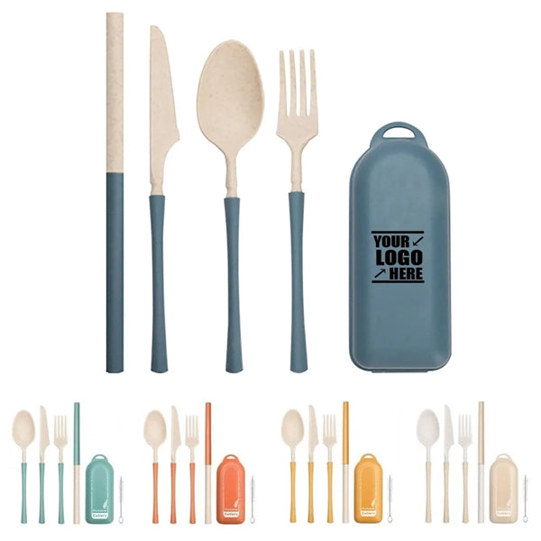 Wheat Straw Cultery Set