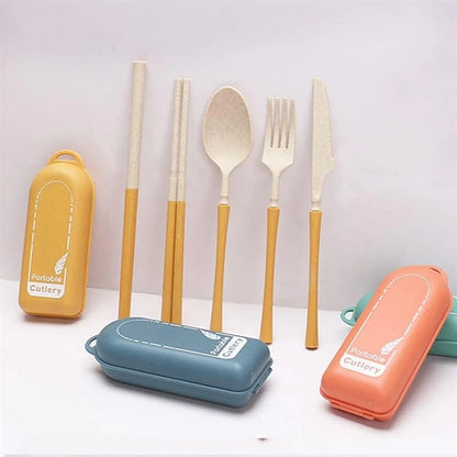 Wheat Straw Cultery Set