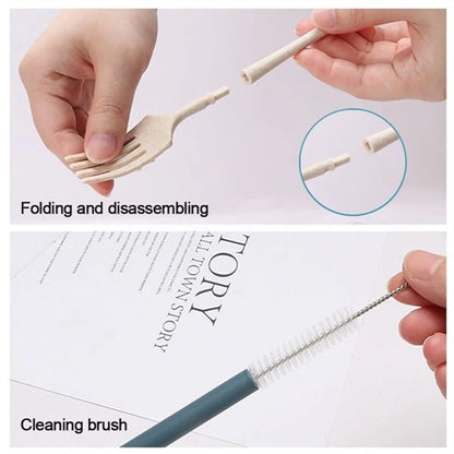 Wheat Straw Cultery Set