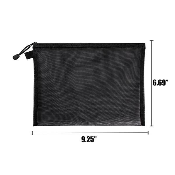 A5 Mesh Zipper Pouch