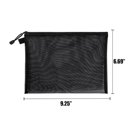 A5 Mesh Zipper Pouch