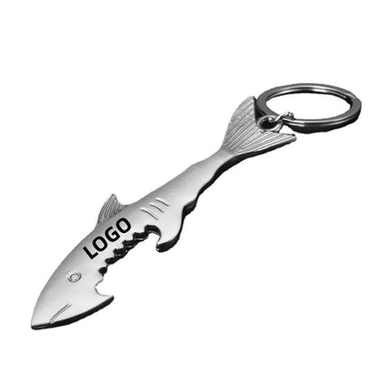 Creative Alloy Bottle opener keychain