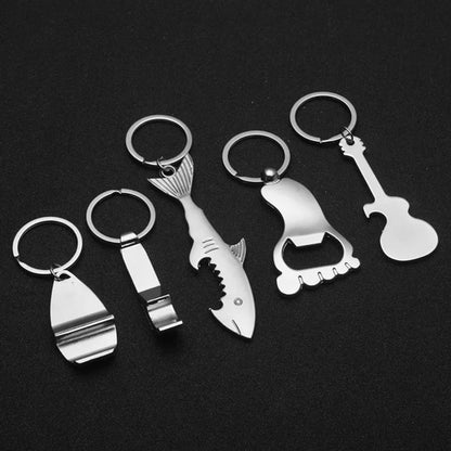 Creative Alloy Bottle opener keychain