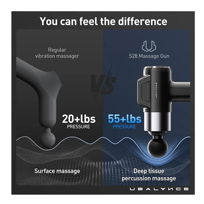 Portable Massage Gun With Storage Bag