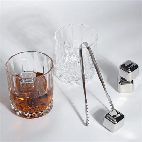 11 Pcs Stones with Glasses Gift Set
