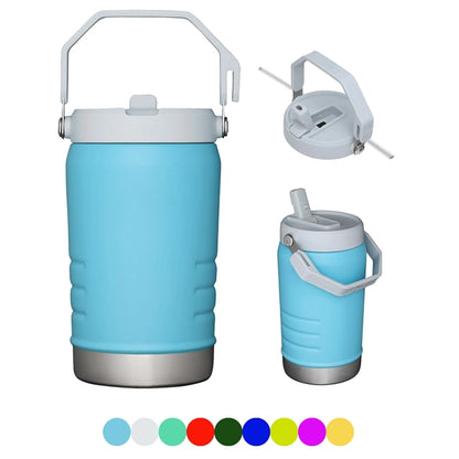 IceFlow Stainless Steel Tumbler with Straw