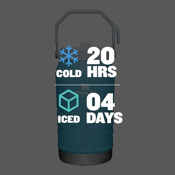 IceFlow Stainless Steel Tumbler with Straw
