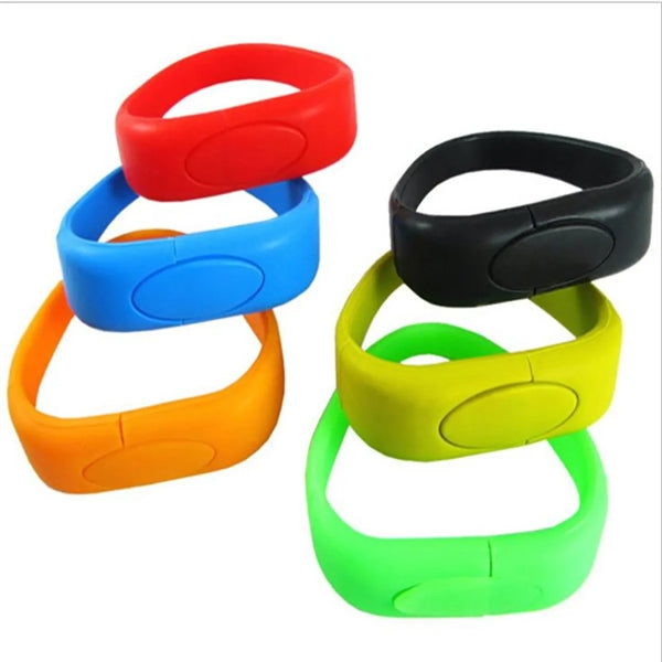 USB Flash Drive 32GB Bracelet Memory Stick Wristband