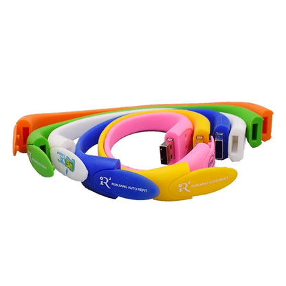 USB Flash Drive 32GB Bracelet Memory Stick Wristband