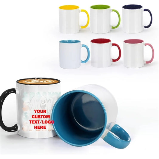 Porcelain Sublimation Mugs