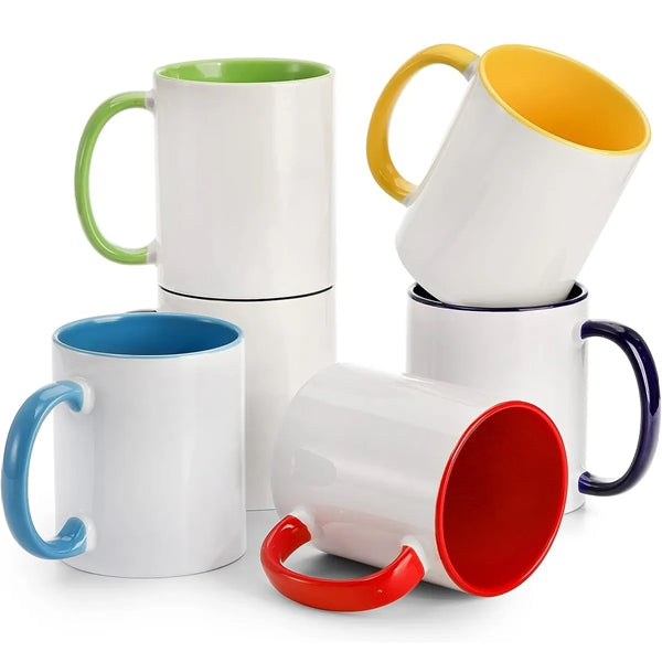 Porcelain Sublimation Mugs
